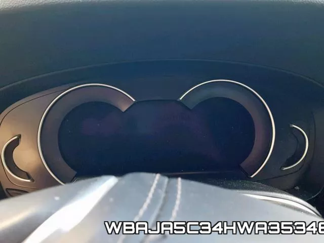 WBAJA5C34HWA35346 фото 9
