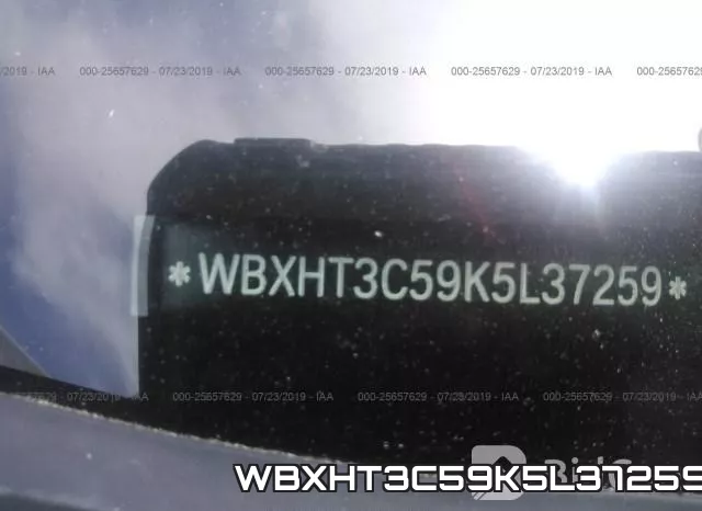 WBXHT3C59K5L37259 фото 10