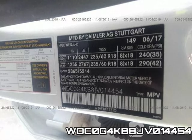 WDC0G4KB8JV014454 фото 10