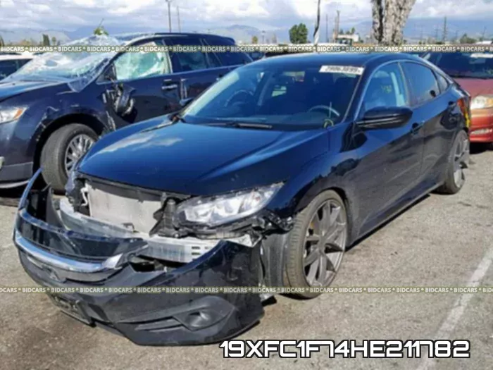 19XFC1F74HE211782 фото 3