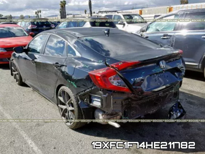 19XFC1F74HE211782 фото 4