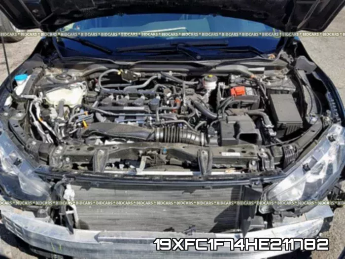 19XFC1F74HE211782 фото 8
