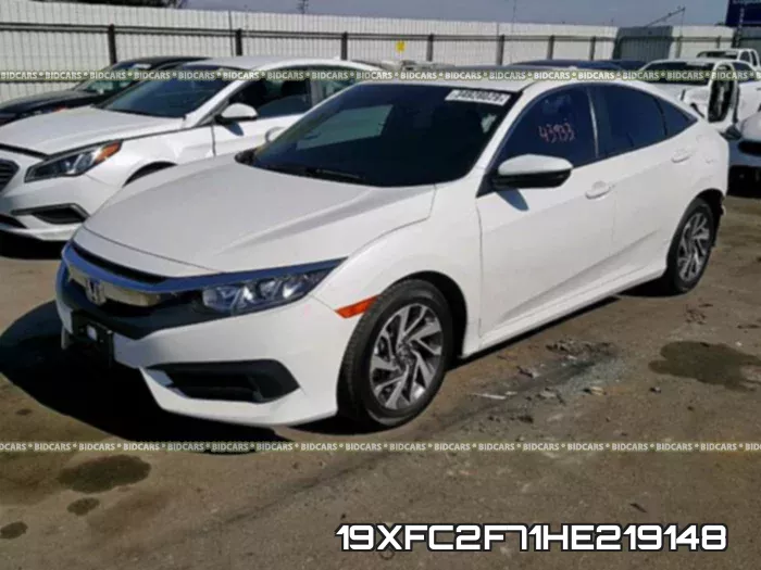 19XFC2F71HE219148 фото 3