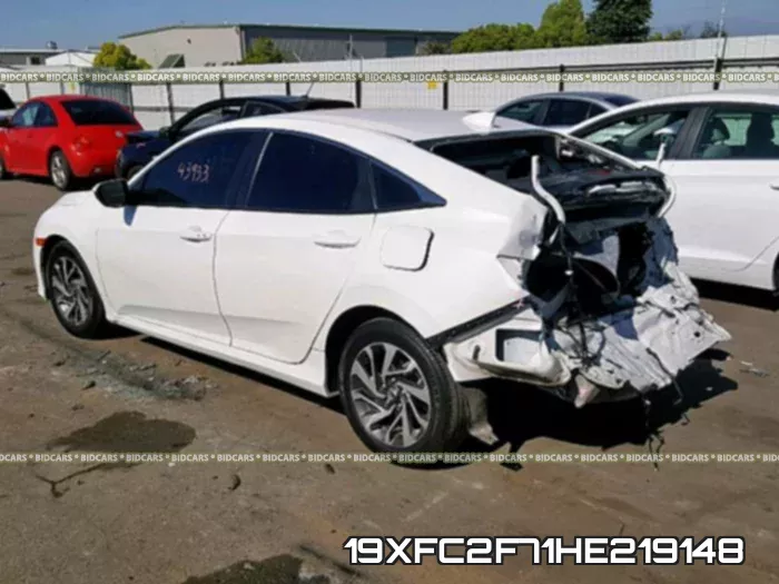 19XFC2F71HE219148 фото 4