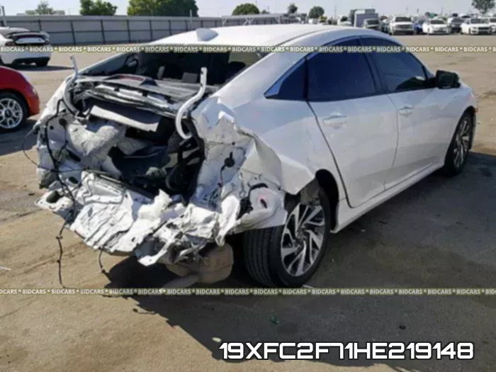 19XFC2F71HE219148 фото 5