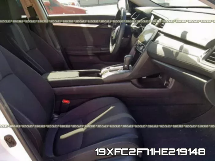 19XFC2F71HE219148 фото 6