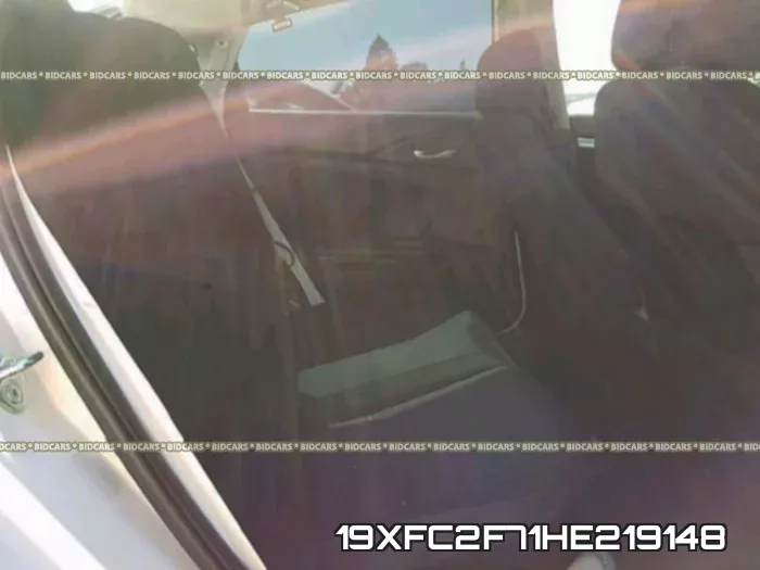 19XFC2F71HE219148 фото 7