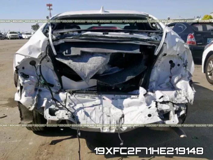 19XFC2F71HE219148 фото 10