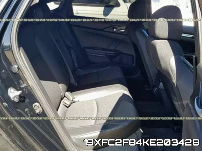 19XFC2F84KE203428 фото 7