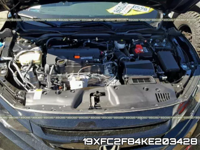 19XFC2F84KE203428 фото 8