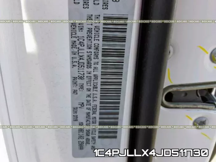 1C4PJLLX4JD511730 фото 2