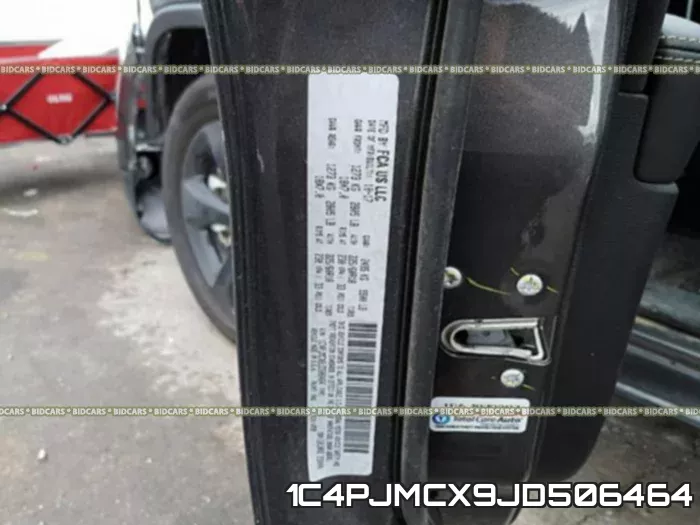 1C4PJMCX9JD506464 фото 2
