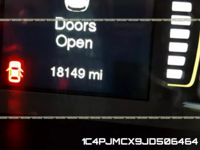 1C4PJMCX9JD506464 фото 9