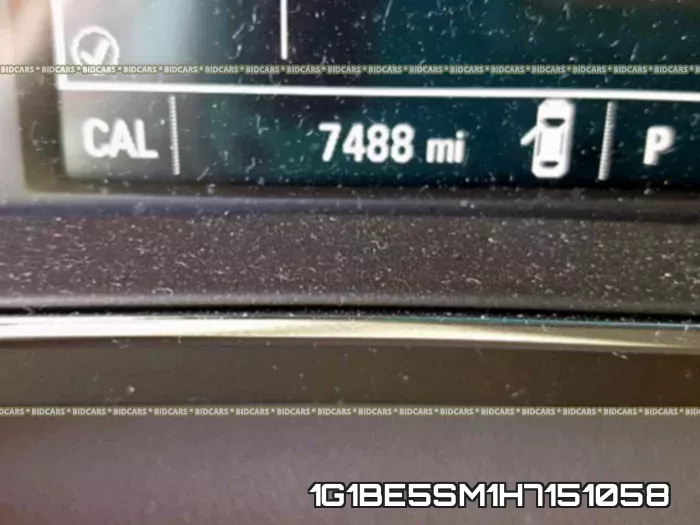 1G1BE5SM1H7151058 фото 8
