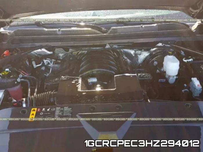 1GCRCPEC3HZ294012 фото 8