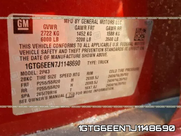 1GTG6EEN7J1148690 фото 2