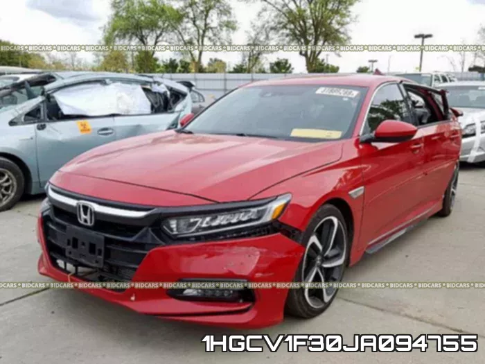 1HGCV1F30JA094755 фото 3