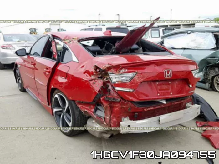 1HGCV1F30JA094755 фото 4