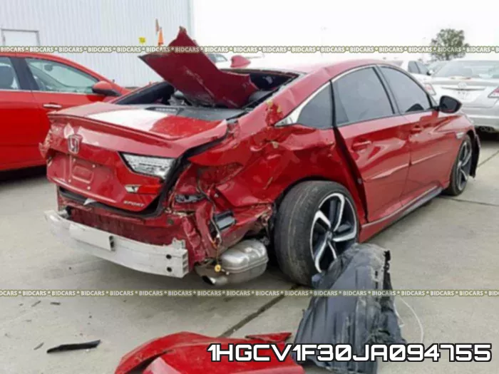 1HGCV1F30JA094755 фото 5