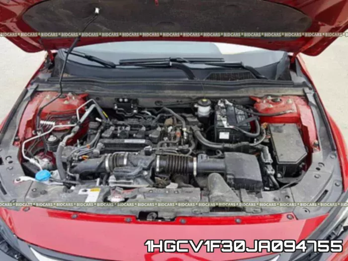 1HGCV1F30JA094755 фото 8