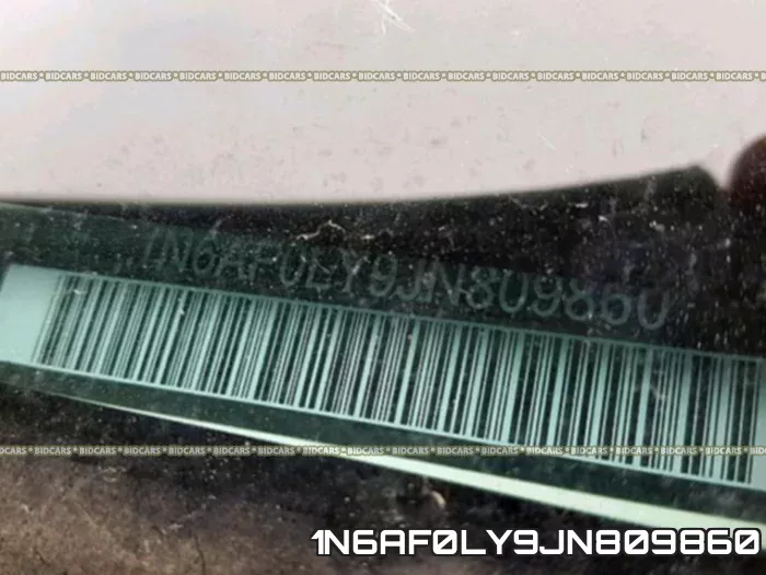 1N6AF0LY9JN809860 фото 2