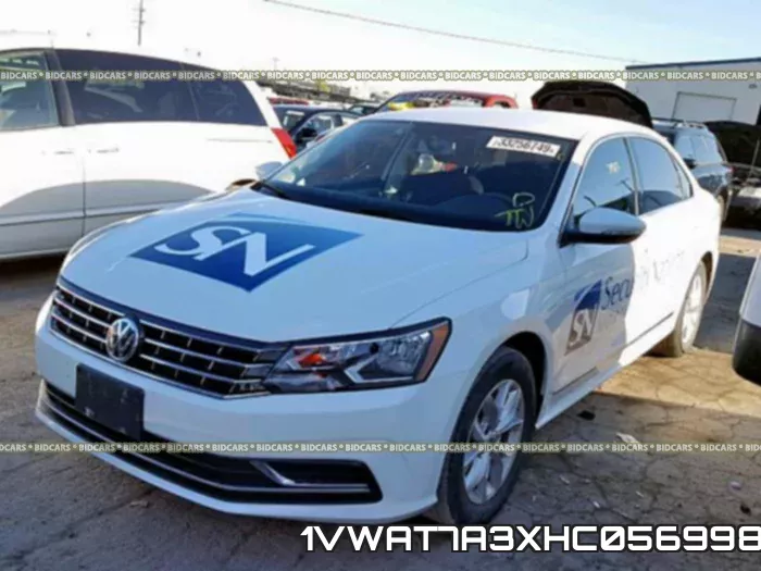 1VWAT7A3XHC056998 фото 3