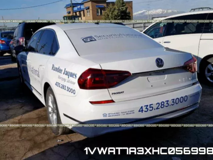 1VWAT7A3XHC056998 фото 4