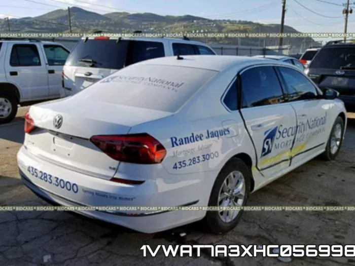 1VWAT7A3XHC056998 фото 5