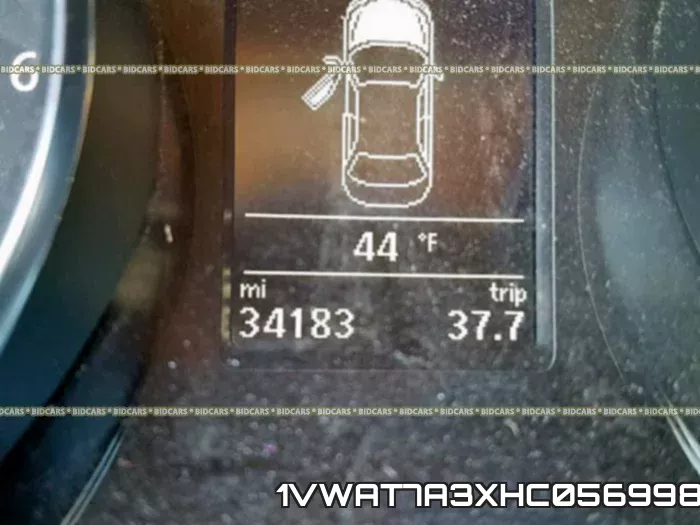 1VWAT7A3XHC056998 фото 9
