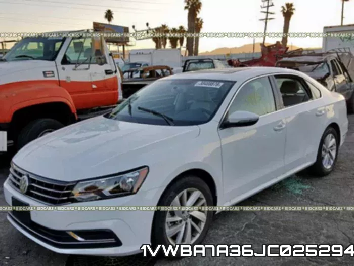 1VWBA7A36JC025294 фото 3