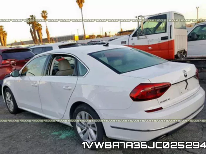 1VWBA7A36JC025294 фото 4