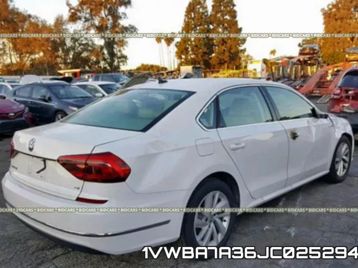 1VWBA7A36JC025294 фото 5