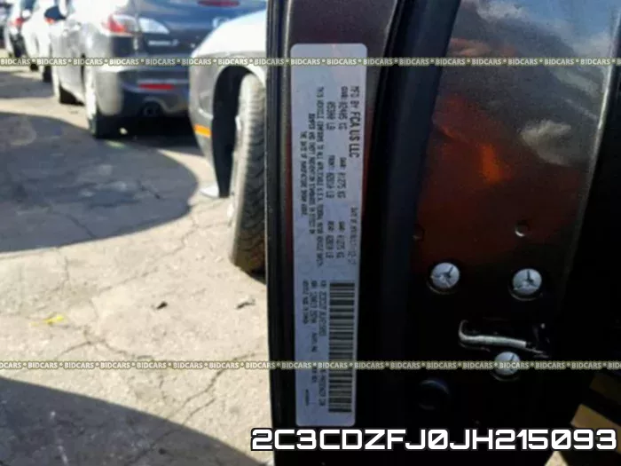 2C3CDZFJ0JH215093 фото 2