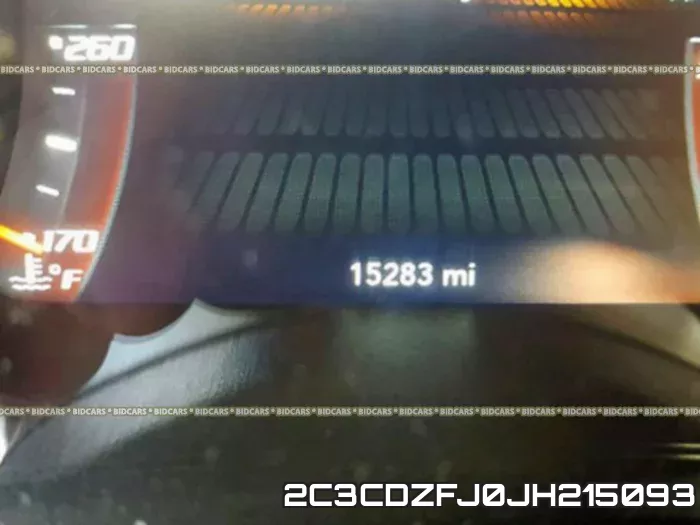 2C3CDZFJ0JH215093 фото 9