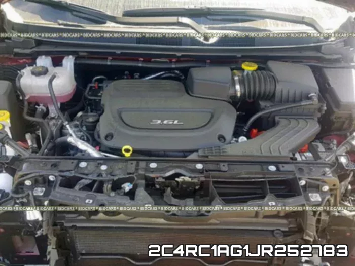2C4RC1AG1JR252783 фото 8