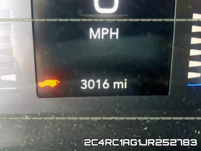 2C4RC1AG1JR252783 фото 9