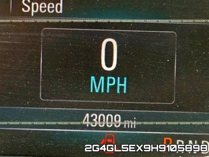 2G4GL5EX9H9105898 фото 9