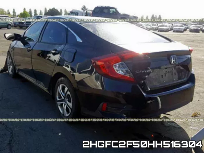 2HGFC2F50HH516304 фото 4