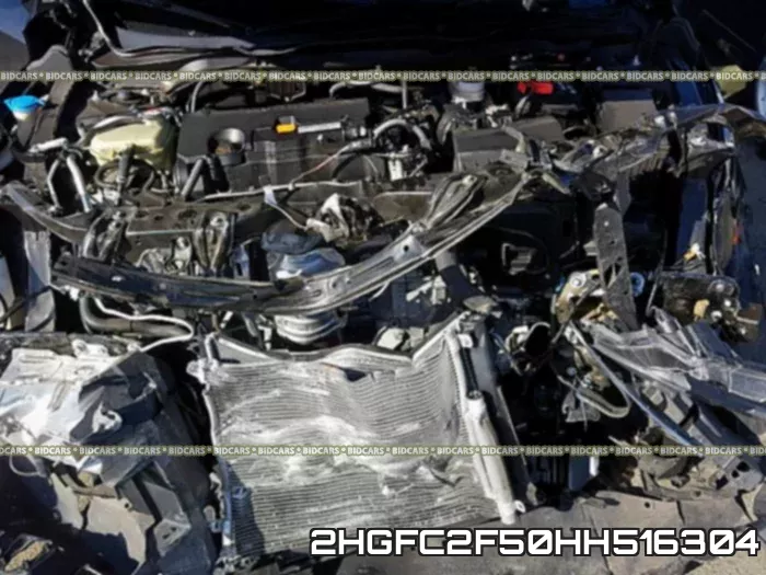 2HGFC2F50HH516304 фото 8