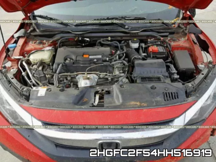 2HGFC2F54HH516919 фото 8