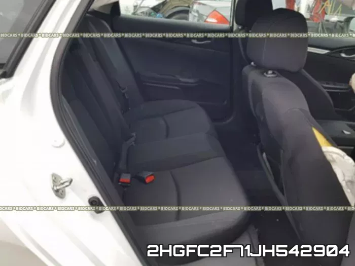 2HGFC2F71JH542904 фото 7