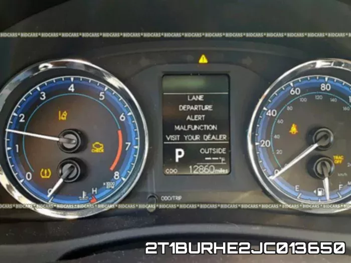 2T1BURHE2JC013650 фото 9