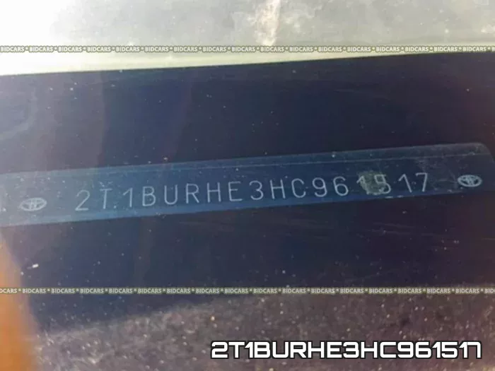 2T1BURHE3HC961517 фото 2