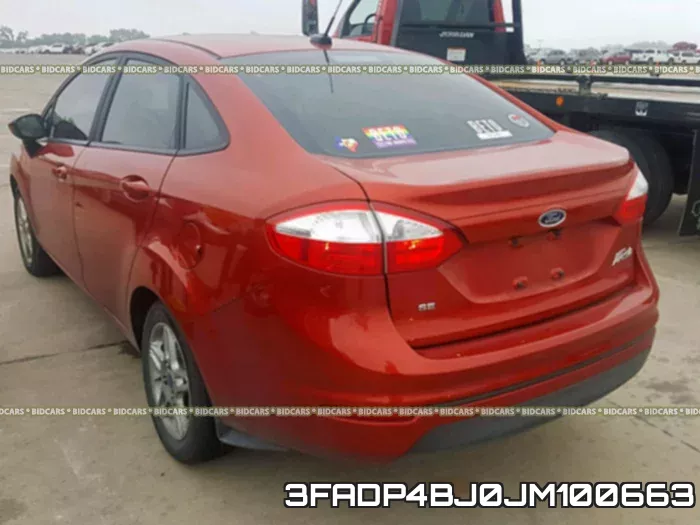 3FADP4BJ0JM100663 фото 4