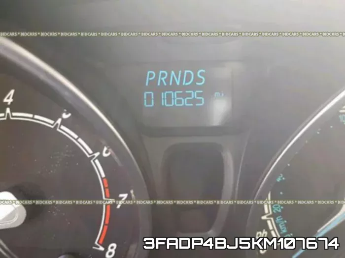 3FADP4BJ5KM107674 фото 9