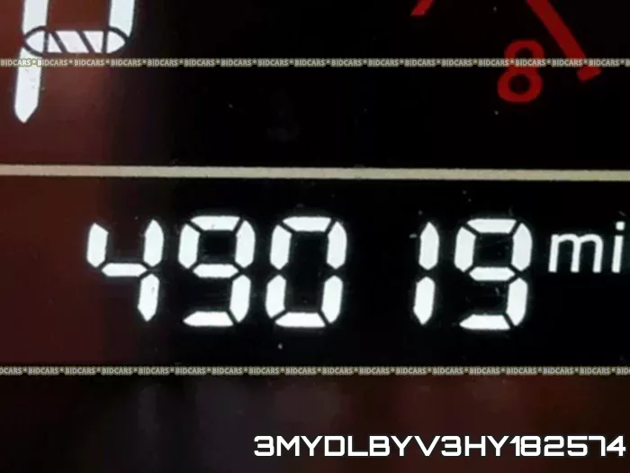 3MYDLBYV3HY182574 фото 9