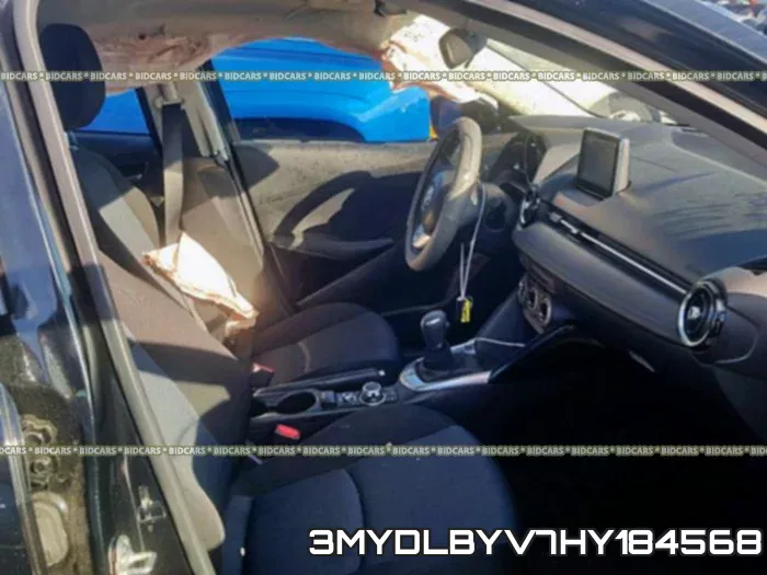 3MYDLBYV7HY184568 фото 6