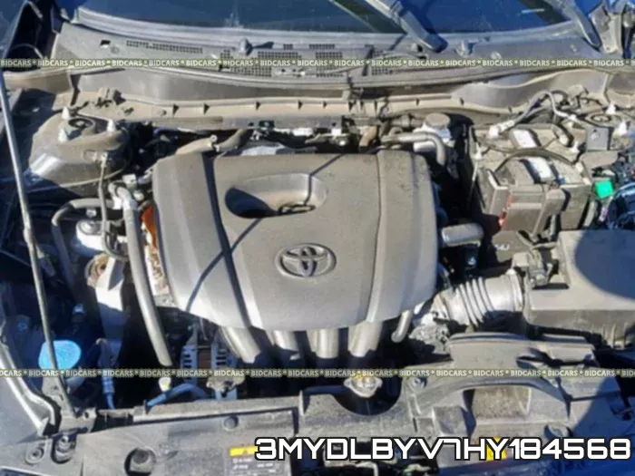 3MYDLBYV7HY184568 фото 8