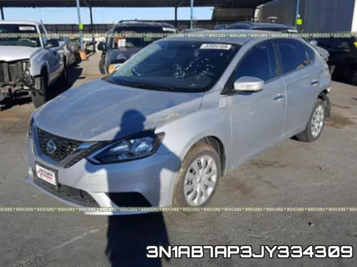 3N1AB7AP3JY334309 фото 3