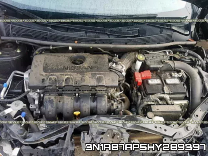 3N1AB7AP5HY289397 фото 8